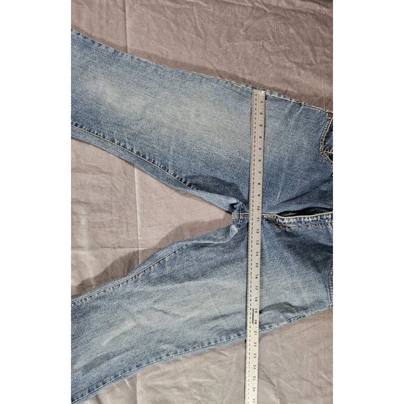 Levi's 550 Jeans Womens Size 12M Relaxed Boot Cut Denim Stretch (HL49) - Picture 3 of 8